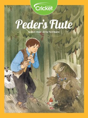 cover image of Peder's Flute